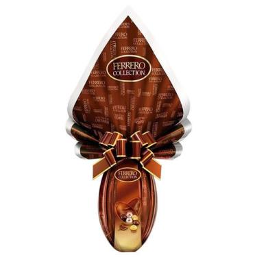 Imagem de Ovo Chocolate ao Leite Ferrero Collection  137,5g