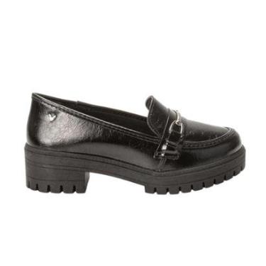 Imagem de Mocassim Feminino Loafer Mississipi Q8551 Preto-Feminino