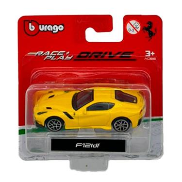 Imagem de Miniatura Carro Ferrari F12 TDF 1:64 BBurago