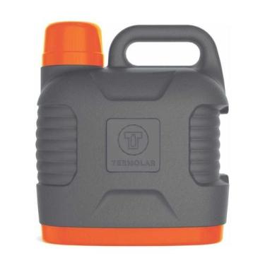 Imagem de Garrafão Térmico Supertermo 5 Litros Cinza - Termolar - THERMOLAR