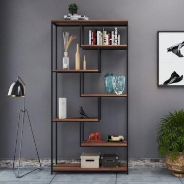 Imagem de Estante Alta para Livros em Mdp Florença - Compace