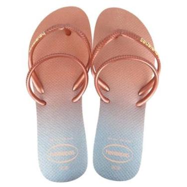 Imagem de CHINELO HAVAIANAS FLAT DUO IRID 4147279-Unissex