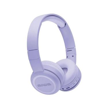 Imagem de Fone De Ouvido Headphone AIWA Bluetooth Roxo