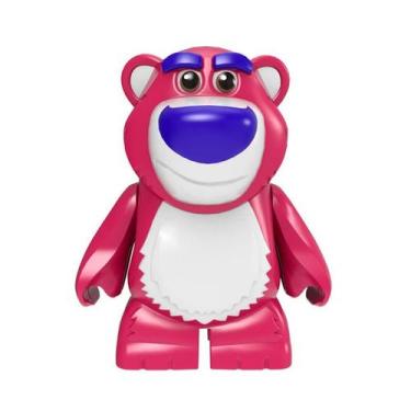 Imagem de Boneco desenho animação filme bloco de montar modelo:lotso, LOTSO