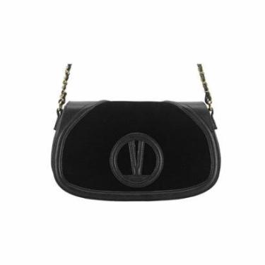 Imagem de Bolsa Feminina Tiracolo Vizzano Camurça Alça Corrente 10102.1-Feminino