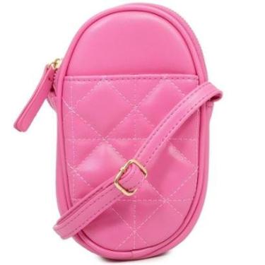 Imagem de Bolsa Pequena Transversal Zíper Sapato Show Bsc0010-Feminino