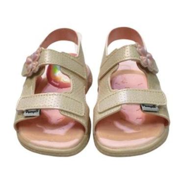 Imagem de Sandália Infantil Bia Borboleta Modelo Casual 763009 - Pampili-Feminino