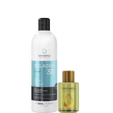 Imagem de Selagem 3D Borabella 350ml + Óleo de Argan 7ml