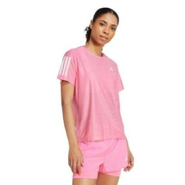 Imagem de Camiseta Adidas Own The Run Feminina-Feminino