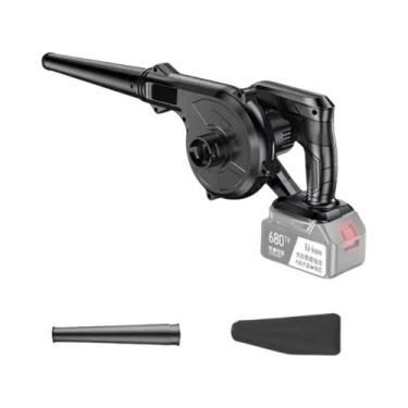 Imagem de Soprador De Folhas Elétrico Sem Fio 21V Com Função Dupla De Sucção Par