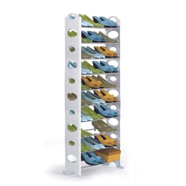 Imagem de Sapateira Vertical Le para 30 Pares Branca Empilhável