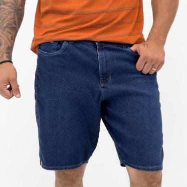 Imagem de Bermuda Ouzzare Slim Jeans Masculina-Masculino