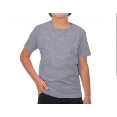 Imagem de Camiseta Infantil Manga curta Algodão Conforto Premium Menino Menina -