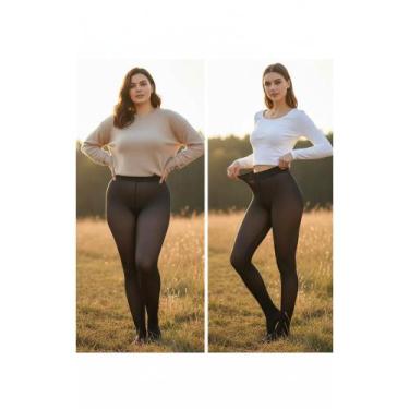 Imagem de Meia Térmica Forrada: Conforto Inverno 36-46 - Congratulations Store