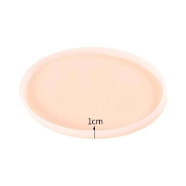 Imagem de Molde De Silicone DIY Para Porta-Copos De Resina: Redondo, Quadrado, R