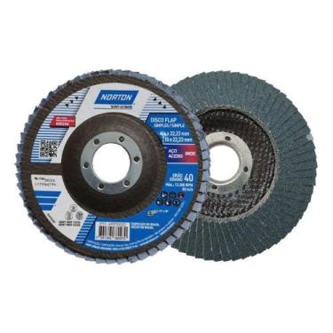 Imagem de Disco Flap Original Norton 115mm N 40