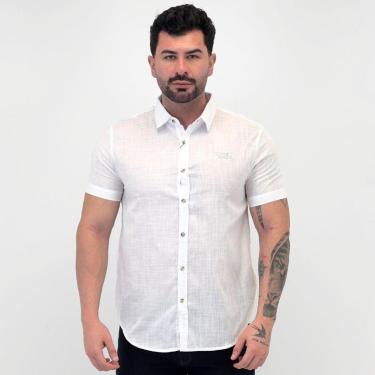 Imagem de Camisa Red Nose Lisa Manga Curta Masculina-Masculino