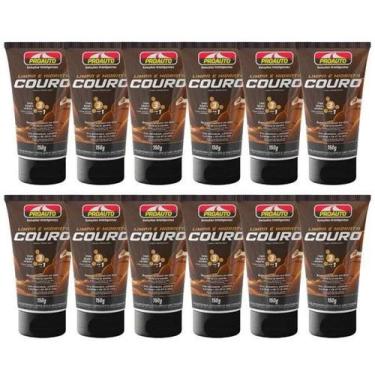 Imagem de Kit com 12 limpa couro 150ml - proauto - MARCA, Sem variação, Único