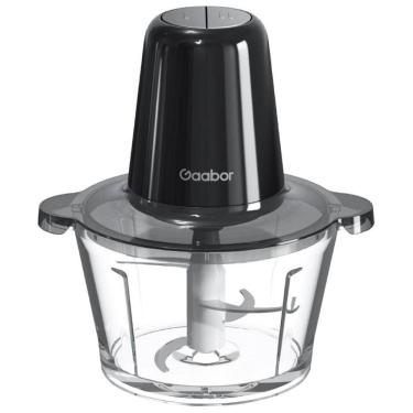 Imagem de Processador Gaabor Multislice MG-15M02A 300W Preto 110V Copo de Vidro 2L com 4 Laminas