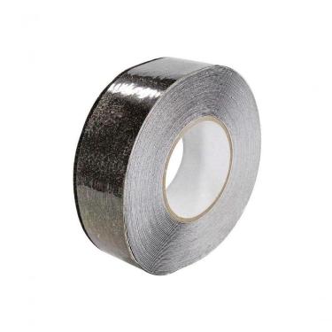 Imagem de Fita Antiderrapante Western 2 e 5cm X 5m para Escadas Rampas e Pisos Lisos Alta Durabilidade Preto