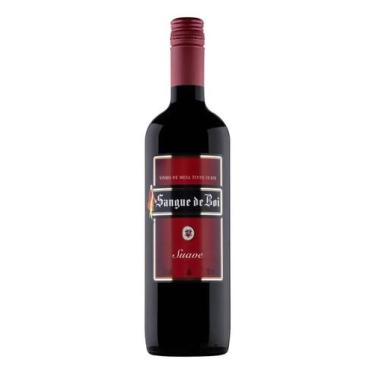 Imagem de Vinho Tinto Suave Uvas Diversas Sangue de Boi 750ml Cooperat