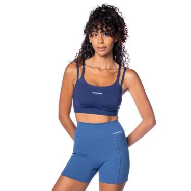 Imagem de Top Feminino Estilo do Corpo New Premium Marinho, Marrom, M