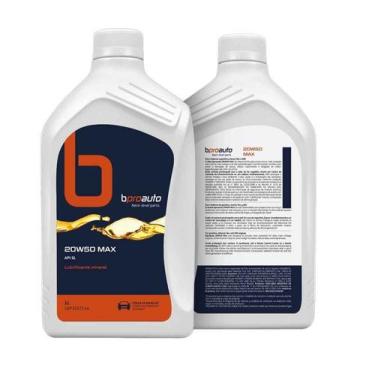 Imagem de Oleo Motor 20W50 SL Max Mineral 1L 1BP31571AA BProauto