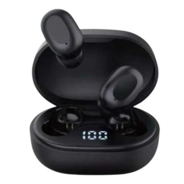 Imagem de Fone Bluetooth 5.3 Kaidi KD-7101 Preto: Som HQ e Bateria de Longa Dura
