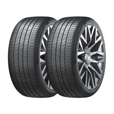 Imagem de 2 Pneus Hankook 255/55 R20 Dynapro HP2 110V Porsche Cayenne