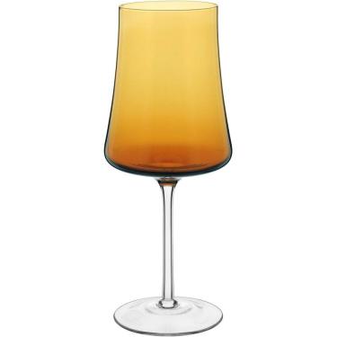 Imagem de JOGO 2 TAÇAS ÁGUA VINHO HOME&CO LATOUR VIDRO 560ml 24x10x10cm ÂMBAR