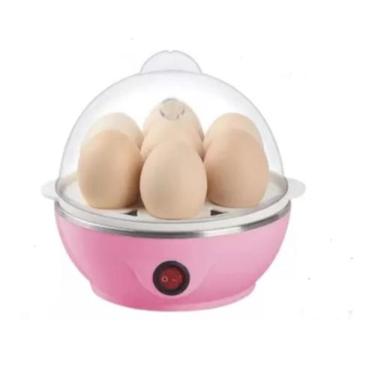 Imagem de Cozedor De Ovos Portátil Elétrico Cozinha A Vapor 110v - Bene Casa, Ro