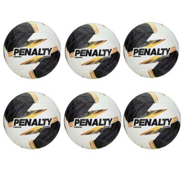 Imagem de KIT 06 Bola De Futebol Campo Penalty Bravo XXVI