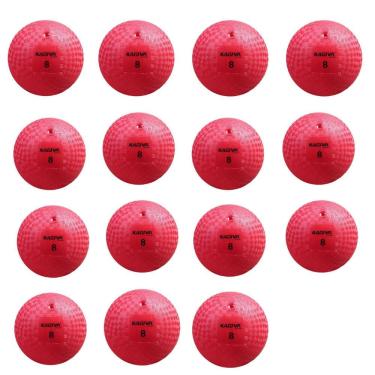 Imagem de Kit 15 Bola De Iniciação Kagiva N8 De Borracha