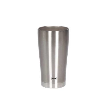 Imagem de Copo Térmico Copo Termico 475ML - Inox - Mor para Bebidas Quentes e Frias em Aço Inoxid...