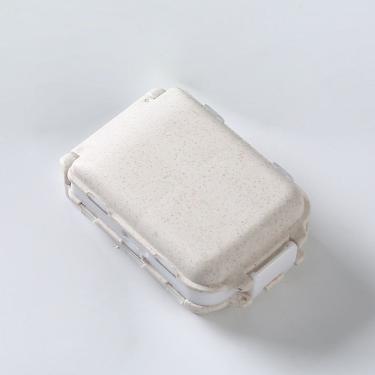 Imagem de Caixa de Medicamentos Portátil Dobrável TPC para Organização de Comprimidos e Pílulas c...