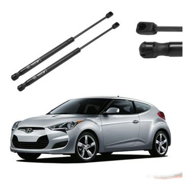 Imagem de Amortecedor da Tampa do porta-malas Par Veloster 2011 a 2014 e Honda Fit G1 2003 a 2008...