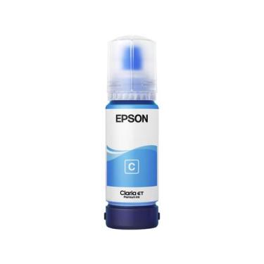 Imagem de Tinta Epson Ciano 555 T555220 T555220AL T555 Original para Ecotank L81