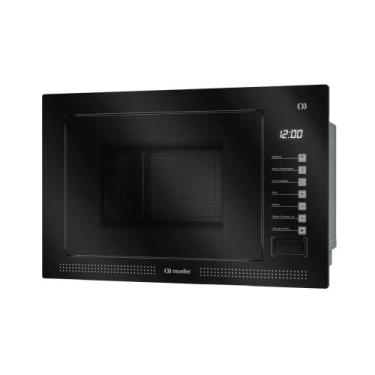 Imagem de Micro-ondas de Embutir Mueller 25 Litros Painel Digital e 8 Programas 