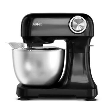 Imagem de Batedeira Planetária Bake Easy 500W 3,5L 12 Velocidades - Arno, 110V
