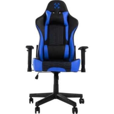 Imagem de Cadeira Gamer Fortrek Cruiser Preta/azul
