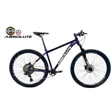 Imagem de Bicicleta Aro 29 Nero 5 Peças Inteira Absolute 12v Garfo Trava k7 11/52 Freio a Disco H...