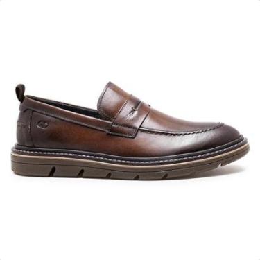 Imagem de Sapato Social De Couro Democrata Metropolitan Jeff 604103-Masculino