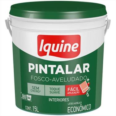 Imagem de Tinta pintalar fa branco neve balde 15l - IQUINE