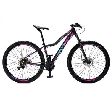 Imagem de Bicicleta Aro 29 Krw Alumínio 27 Velocidades Freio a Disco Suspensão dianteira Mountain...