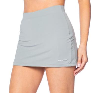 Imagem de Short Saia Feminino Estilo do Corpo Dry Zurique Verde Claro, Verde cla