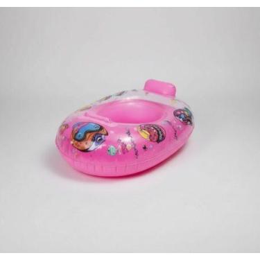 Imagem de Boia Bote Infantil Com Assento Funs 64cm - Segurança No Verão COR:MENI