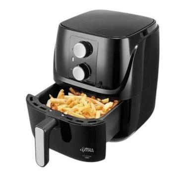 Imagem de Fritadeira Air Fry Bella Cuccina 3 Litros Bcfr02 127v Cor Preto 110v -