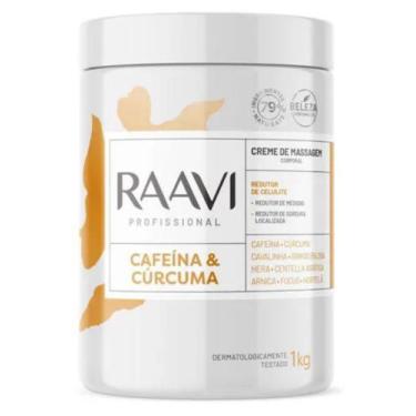 Imagem de Creme Para Massagem Redutor De Celulite RAAVI - Depil Bella