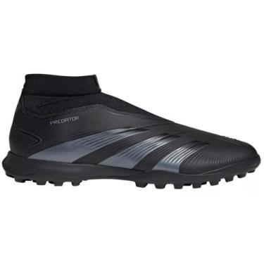Imagem de Chuteira Society Adidas Predator League Sock TF Preta , 38