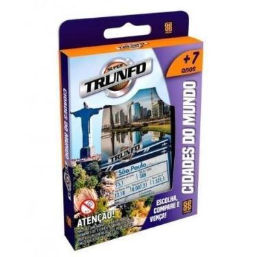 Imagem de Super Trunfo Cidades do Mundo Grow